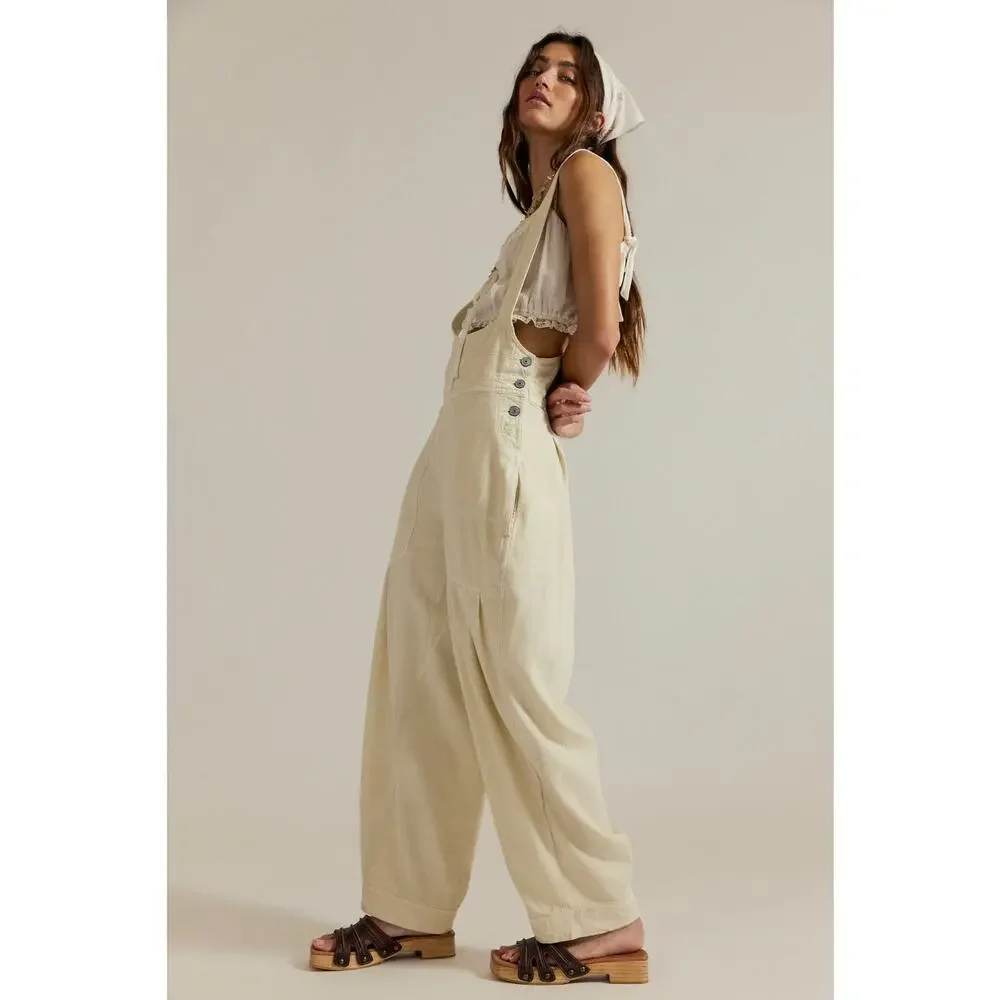 XS FREE PEOPLE - The Felix Tapered Overall NWT